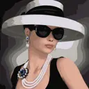 Картина по номерам 30х30 см Женственность (19 цветов)