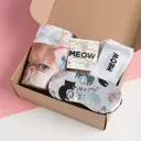 Набор подарочный женский Cozy set плед, носки, маска