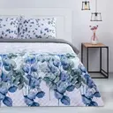 Комплект Этель Eucalyptus покрывало 230x210 ±5 см и наволочки 50x70 - 2 шт, микрофибра