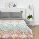 Покрывало хлопковое Этель "Лира" 150x200см 100% хлопок 340 гр/м2