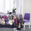 Скатерть Этель Цветочный этюд 110x149 см, 100% хлопок, саржа 190 гр/м2