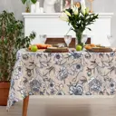 Скатерть Доляна Blooming garden 144x220см, 100% хлопок, 164 г/м2