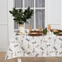 Скатерть Доляна Fluffy bunnies 220x144 см, 100% хлопок, 164 г/м2