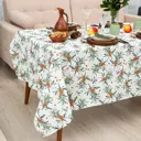 Скатерть Этель Berry garden 149x250 см, 100% хлопок, репс 210 г/м2