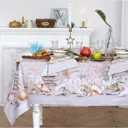 Скатерть Этель Коралловый риф 180x145см, 100% хлопок, саржа 190 гр/м2