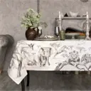 Скатерть Этель Сафари 110х150 см, 100% хлопок, саржа 190 гр/м2