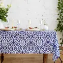 Скатерть Доляна Vintage patterns 150x220, 100% п/э
