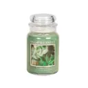 Ароматическая свеча Village Candle "Эвкалипт и мята" большая