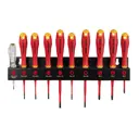 Набор отверток диэлектрических Felo E-Slim Ergonic 41391093, 10 шт