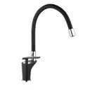 Однорычажный смеситель Fashun цвет черный A4081-7