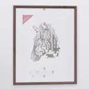 Рамка Zebra цвет коричневый 50x40 см 3839468