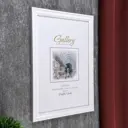 Фоторамка пластик Gallery 21x29.4 см 261 белый
