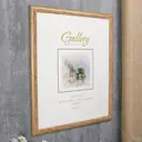 Фоторамка пластик Gallery 40x50 см ясень