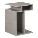 Стол придиванный КЛИК МЕБЕЛЬ Болеро 44x44x62см Бетон