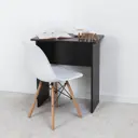 Стол компьютерный письменный рабочий Letta 68x75x40 см цвет венге 2493