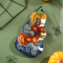 Тарелка Доляна стекло 6783236 цвет разноцветный