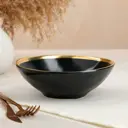 Тарелка Керамика ручной работы керамика 5515457 цвет графит