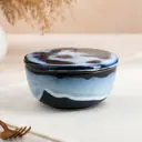 Миска Керамика ручной работы керамика 7508220 цвет черный