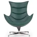 Кресло с подушкой Bradex Lobster Chair 200 кг металл цвет зеленый FR 0575