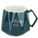 Кружка 420 мл Nouvelle фарфор цвет зеленый 1060061-2