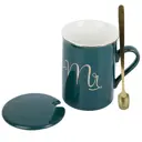 Кружка 340 мл Nouvelle фарфор цвет зеленый 1060064-4