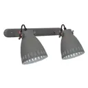 Настенный светильник CAMELION WML-428-2 цвет серый