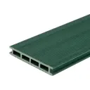 Террасная доска ДПК MultiDeck цвет изумруд 3000х140х22 мм 0.42 м²