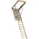 Лестница чердачная складная с секциями Termo 60x120x280 см