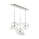 Люстра потолочная светодиодная ODEON LIGHT 4802/36L PEDANT 9 м² нейтральный белый свет цвет серый