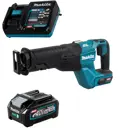 Пила сабельная аккумуляторная Makita XGT JR001GM101, 40 В Li-Ion 1x4 Ач