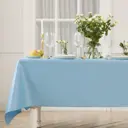Скатерть Этель Elegance 150x250 см цвет серо-синий 192 г/м2 хлопок с Вгмо