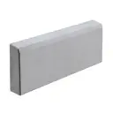Бордюр 500x210x70 мм цвет серый