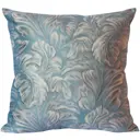 Подушка Seasons Inula бархат 45x45 см цвет голубой