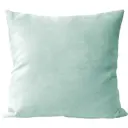 Подушка Seasons Isin 45x45 см велюр цвет бирюзовый