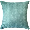 Подушка Seasons Fetu вельвет 45x45 см цвет бирюзовый