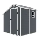Хозблок ACE-A 2.04x1.92x2.04 м пластик серый