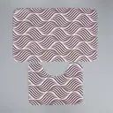 Набор ковриков для ванной комнаты Доляна 6847551 80х50 цвет белый