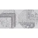 Декор настенный Belani Sheer Dec1 30x60 см матовый цвет светло-серый