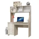 Компьютерный стол Гранд-кволити 121x166x61 см ЛДСП цвет дуб сонома 1369091