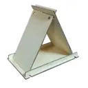 Кормушка-шалаш для птиц 135x170x215 мм дерево