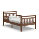 Подростковая кровать Nuovita Delizia 176.5x87 см цвет темный орех КЛС 56.02.03.07