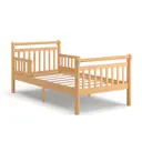 Подростковая кровать Nuovita Delizia 176.5x87 см цвет натуральный КЛС 56.02.03.07