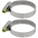 Хомут червячный MasterProf 030031, ø25-40 мм, нержавеющая сталь, 2 шт