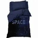 Комплект детского постельного белья полутораспальный Этель "Space" поплин