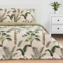 Комплект постельного белья Этель Евро Tropics бязь 6771566