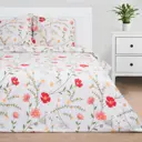 Комплект постельного белья Этель Flower field полутораспальный бязь