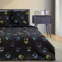 Комплект постельного белья Этель семейный Horror бязь 100% хлопок