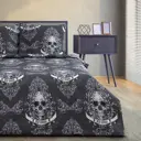 Комплект постельного белья Этель двуспальный Old school бязь