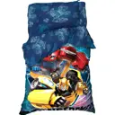 Комплект постельного белья полутораспальный Hasbro Transformers поплин