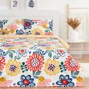 Комплект постельного белья LoveLife евро "Summer time" сатин